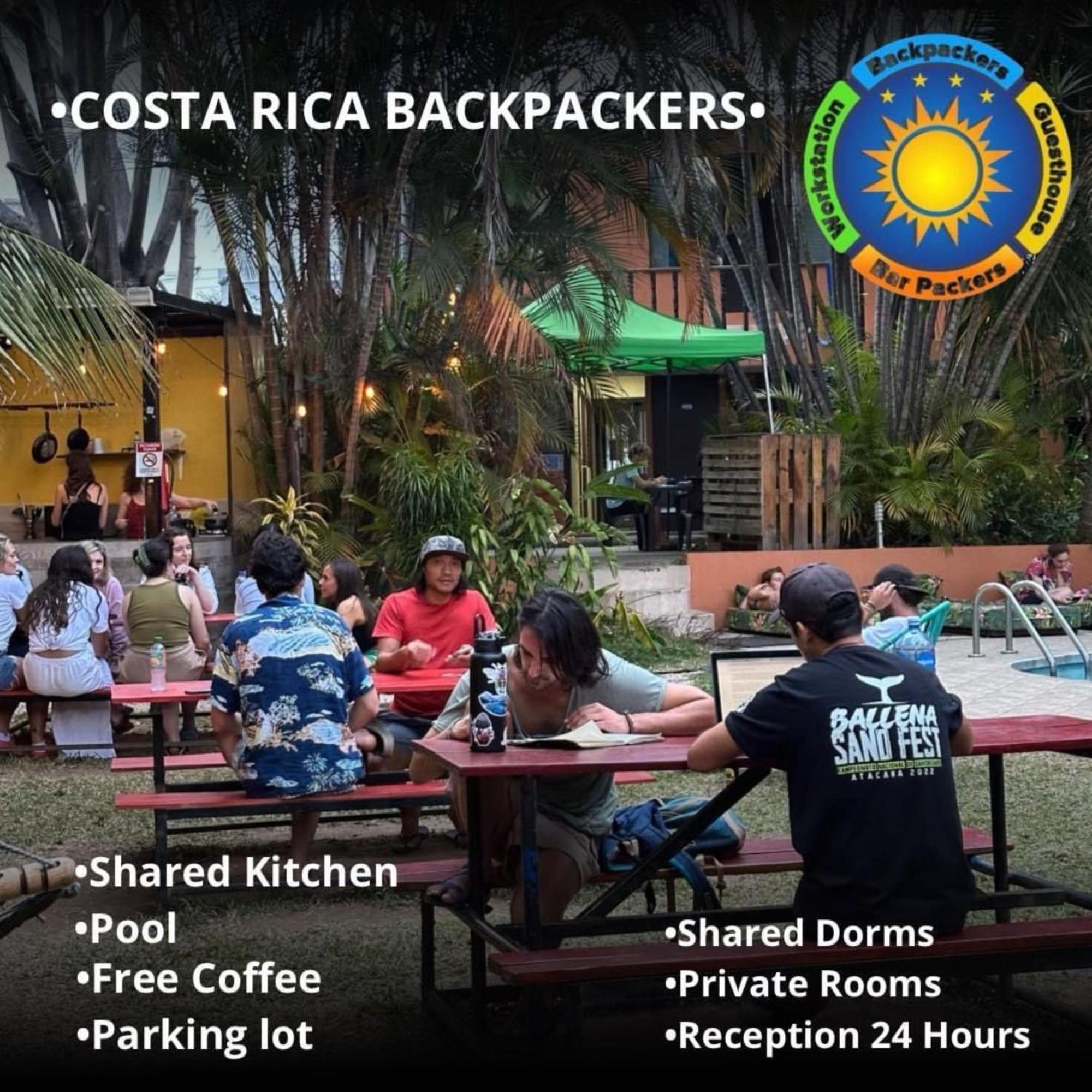 Hostel Costa Rica Backpackers San José Exteriér fotografie